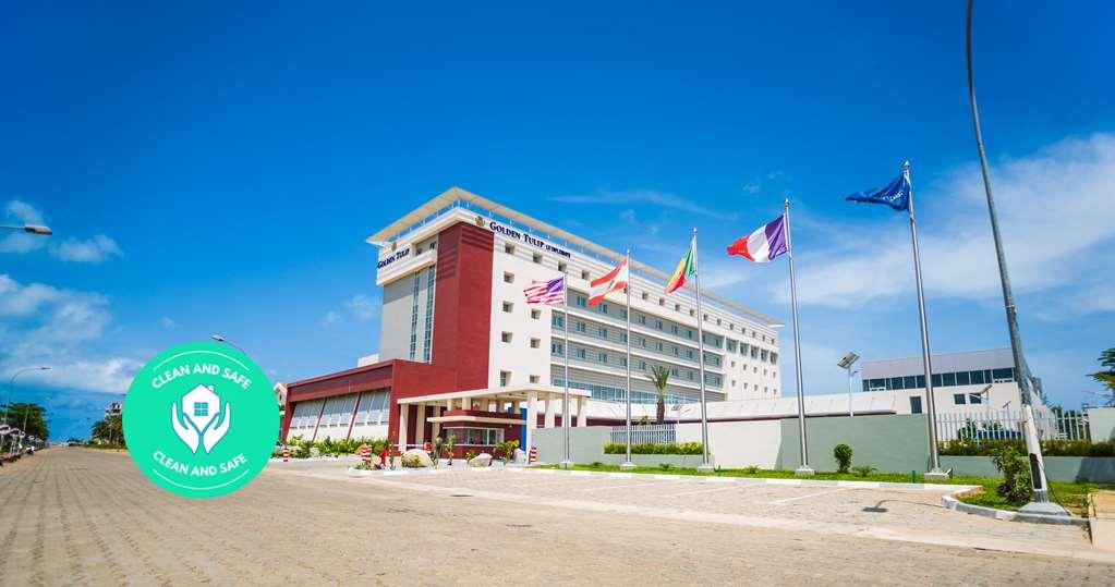 Golden Tulip Le Diplomate Hotel โกโตนู ภายนอก รูปภาพ