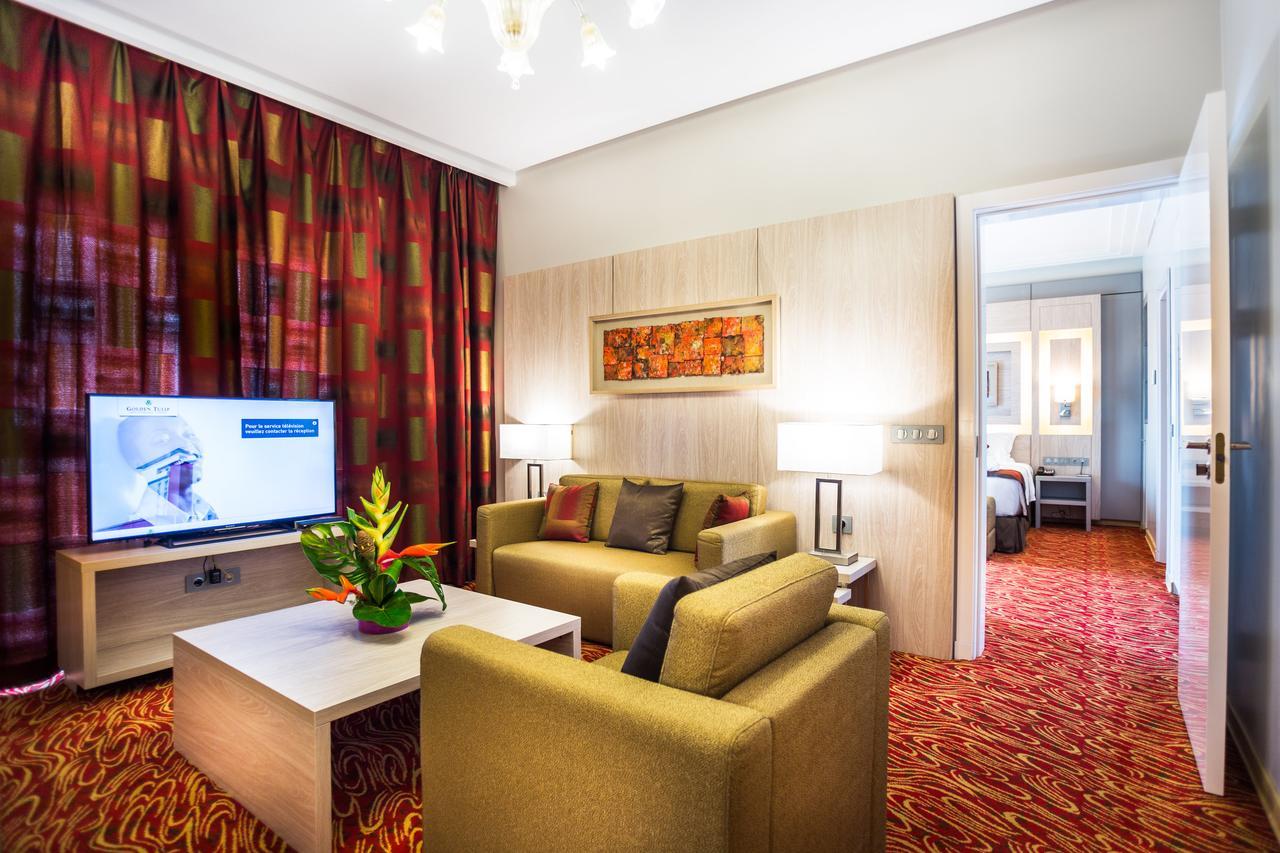 Golden Tulip Le Diplomate Hotel โกโตนู ภายนอก รูปภาพ