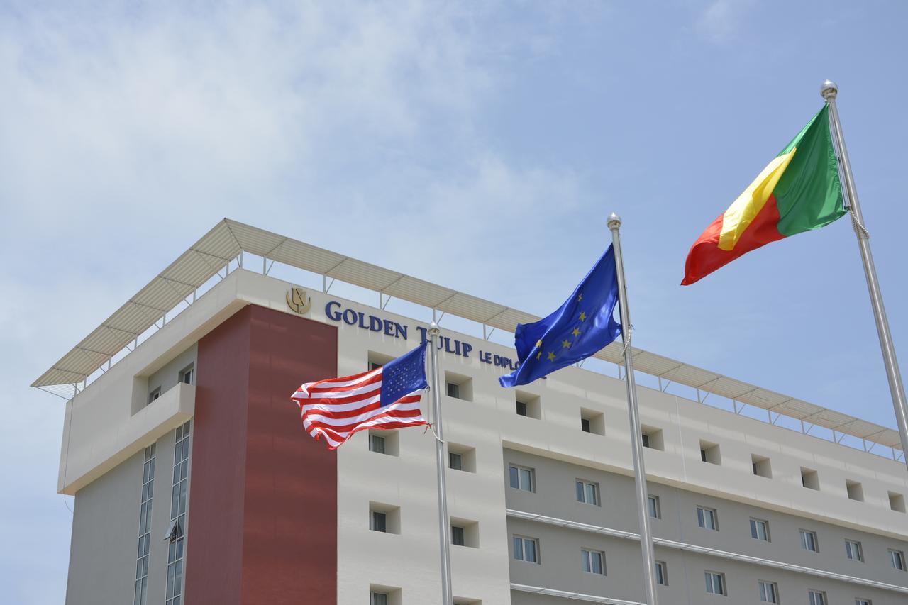 Golden Tulip Le Diplomate Hotel โกโตนู ภายนอก รูปภาพ